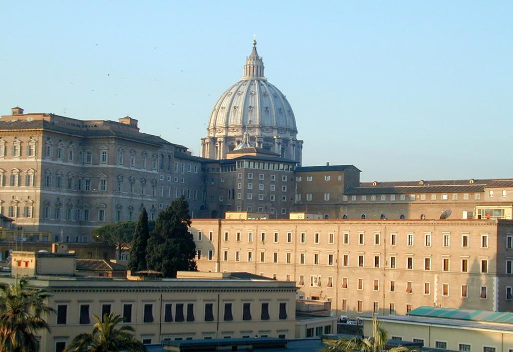 Apartment Vatican Vista Рим Стая снимка
