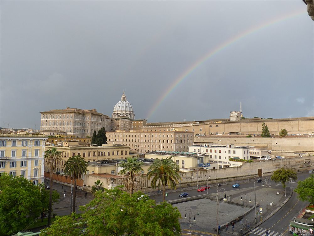 Apartment Vatican Vista Рим Екстериор снимка